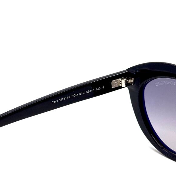 New, TOM FORD Toni Sunglasses TF1111 01C Authentic - Picture 8 of 14